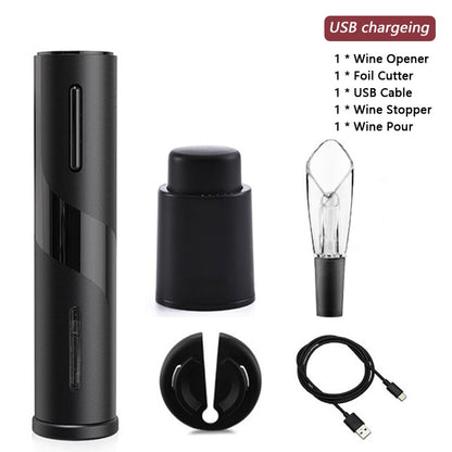 Automatic Bottle Opener for Red Wine Foil Cutter Electric Red Wine Openers Jar Opener Kitchen Accessories Gadgets Bottle Opener
