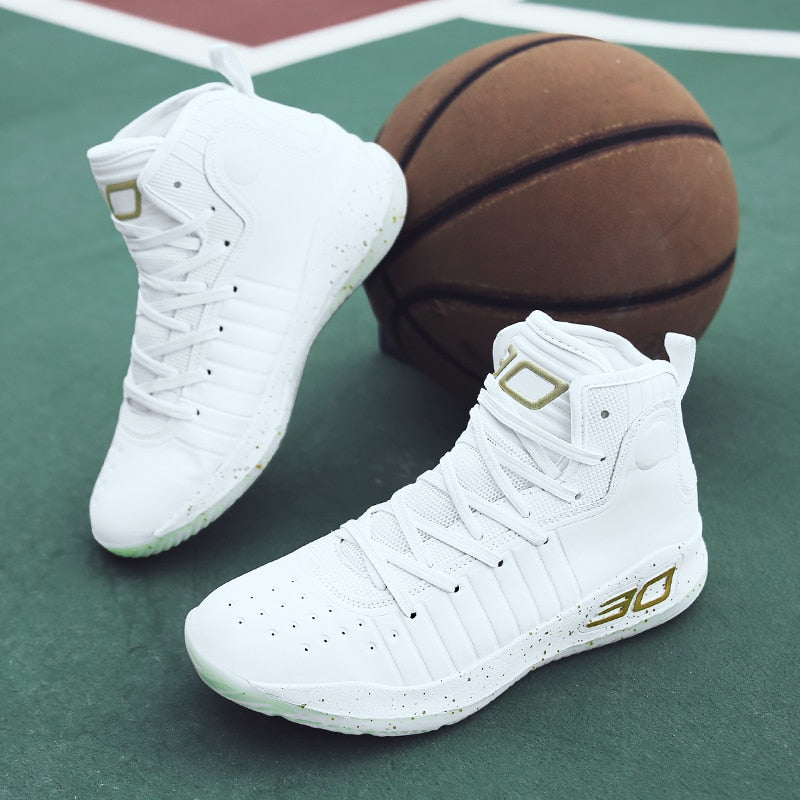 Unisex Basketball Shoes Sneakers Boys Sports Casual Shoes Winter High Top Anti-slip Outdoor Sports Shoes Trainers Men Women Summer