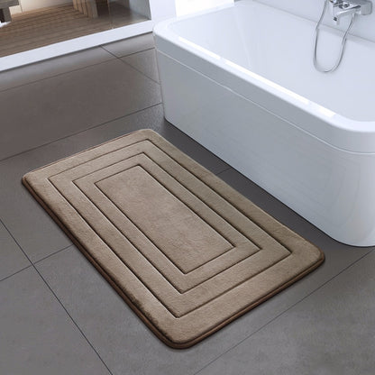 High Quality Bath Mat Bathroom Bedroom Non-slip Mats Foam Rug Shower Carpet for Bathroom Kitchen Bedroom 40x60cm 50x80cm ZA-003