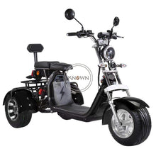 将图片加载到图库查看器，High Quality EU Eransport to Door 3 wheels Adult Electric Citycoco Scooter Electric Motorcycle with Passenger Seat
