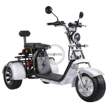 将图片加载到图库查看器，High Quality EU Eransport to Door 3 wheels Adult Electric Citycoco Scooter Electric Motorcycle with Passenger Seat
