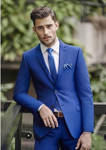 Men's One Button White Paisley Groom Tuxedos Shawl Lapel Groomsmen Mens Suits Blazers (Jacket, Pants, Tie) W:715