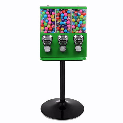 High Quality Zhutong Triple Head Bulk Candy Vending Machines Triple Gum ball vending Machine for Sale