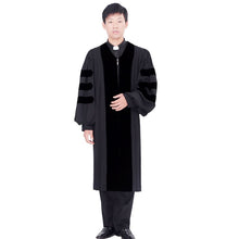 Charger l&#39;image dans la galerie, Pastor Preacher Missionary Gown Robe Church Clergy Apparel Priest Vestments Pastor Robes Church Priest Ceremony Clothing
