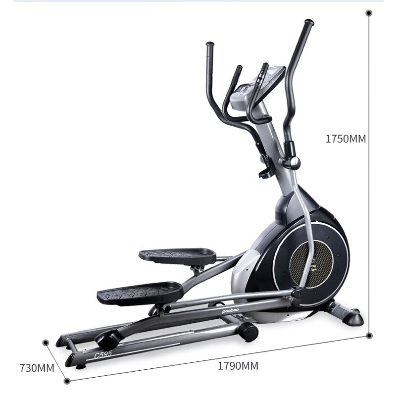 Home Fitness Stepper Self Powered Thin Legs Loss Weight Elliptical Indoor Bike Exercise Stepping Machine Fitness Equipment Gym
