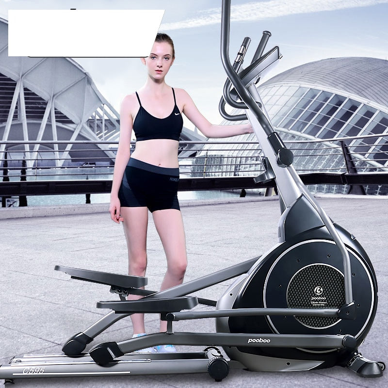 Home Fitness Stepper Self Powered Thin Legs Loss Weight Elliptical Indoor Bike Exercise Stepping Machine Fitness Equipment Gym