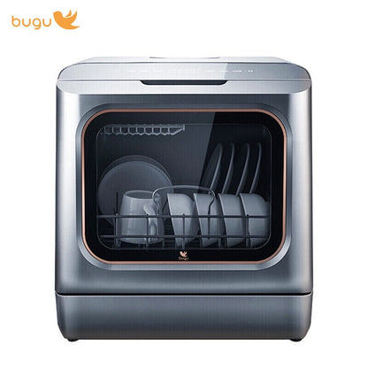 Home Full Automatic Desktop dish washers UV disinfection sterilization countertop dishwasher intelligent portable dishwasher