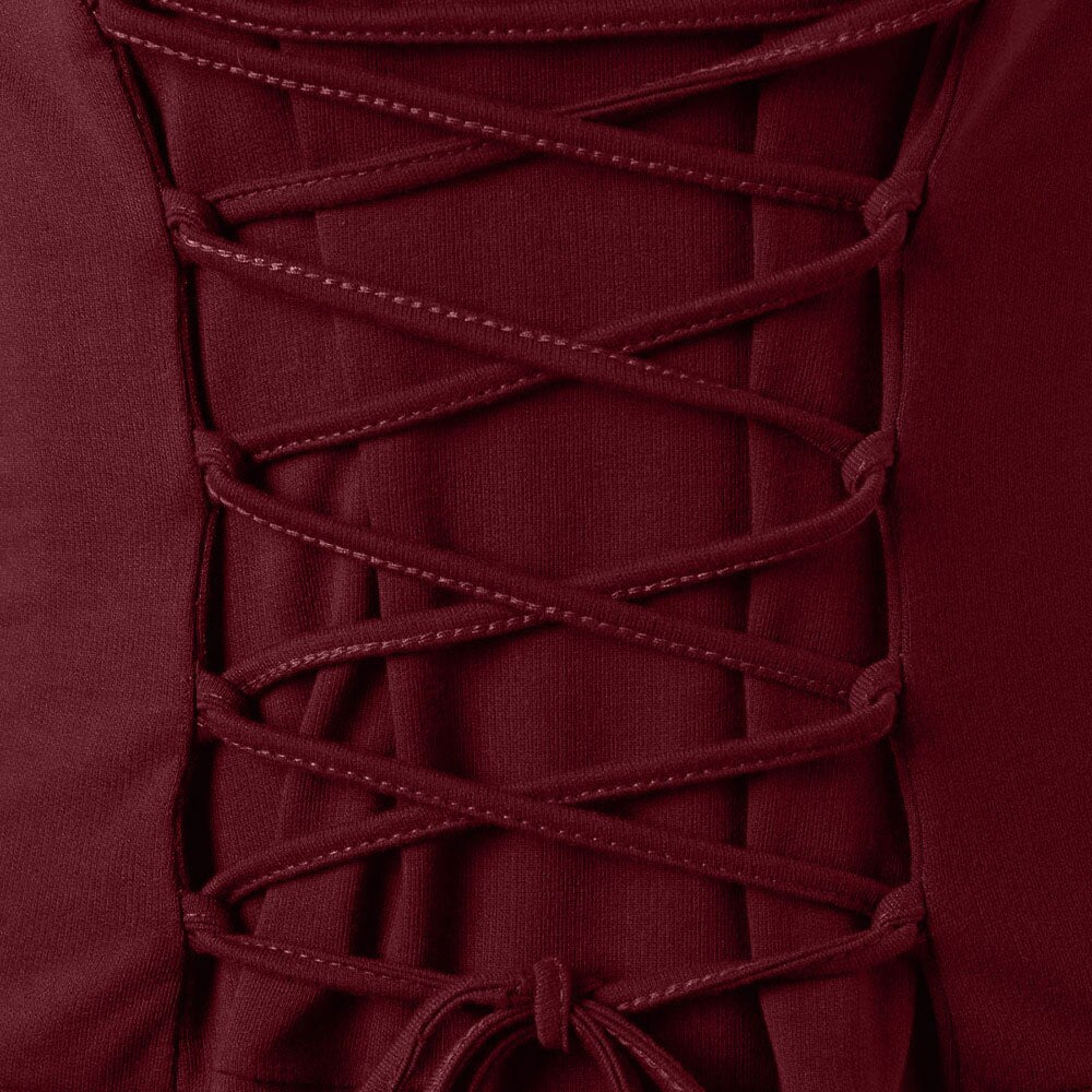 Hoodie Dress 2019 Vintage Long Sleeve Gothic Dress Women Casual Fashion Elegant Dresses Woman Party Night Vestidos