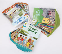 Cargar imagen en el visor de la galería, Hot 1 set of Random 10 books 7-9 level Oxford reading tree rich reading help children read Pinyin English story picture book
