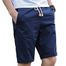 将图片加载到图库查看器，Hot 2021 Newest Summer Casual Shorts Men&#39;s Cotton Fashion Style Man Home Shorts  Asian Size Men Male With Pocket
