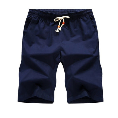 Hot 2021 Newest Summer Casual Shorts Men's Cotton Fashion Style Man Home Shorts  Asian Size Men Male With Pocket