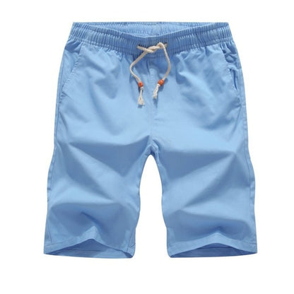 Hot 2021 Newest Summer Casual Shorts Men's Cotton Fashion Style Man Home Shorts  Asian Size Men Male With Pocket