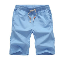 将图片加载到图库查看器，Hot 2021 Newest Summer Casual Shorts Men&#39;s Cotton Fashion Style Man Home Shorts  Asian Size Men Male With Pocket
