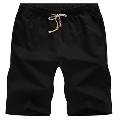 Hot 2021 Newest Summer Casual Shorts Men's Cotton Fashion Style Man Home Shorts  Asian Size Men Male With Pocket