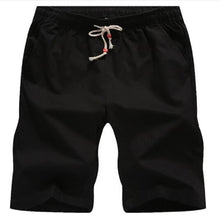 将图片加载到图库查看器，Hot 2021 Newest Summer Casual Shorts Men&#39;s Cotton Fashion Style Man Home Shorts  Asian Size Men Male With Pocket

