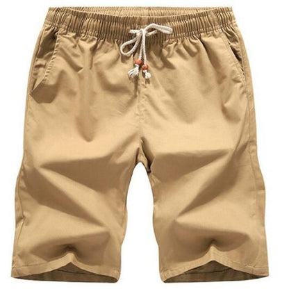 Hot 2021 Newest Summer Casual Shorts Men's Cotton Fashion Style Man Home Shorts  Asian Size Men Male With Pocket