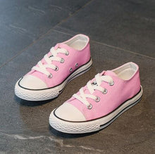 Load image into Gallery viewer, Hot Canvas Children Shoes Sport Breathable Boys Sneakers Brand Kids Shoes for Girls Jeans Denim Casual Child Flat Canvas Shoes
