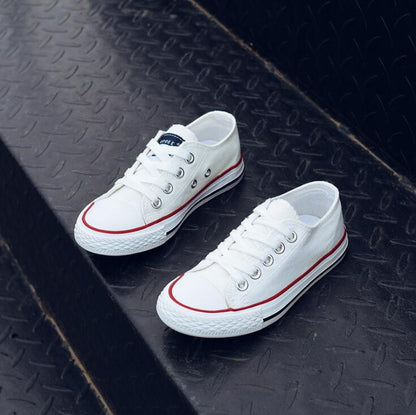 Canvas Children Shoes Sport Breathable Boys Sneakers Brand Kids Shoes for Girls Jeans Denim Casual Child Flat Canvas Shoes