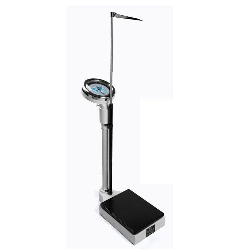 Hot Luxury Body High Measuring Mechanical Weight Scale Household Hospital School Floor Scales Floor Body Balance Weighing Scale