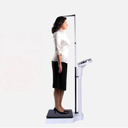Hot Luxury Body High Measuring Mechanical Weight Scale Household Hospital School Floor Scales Floor Body Balance Weighing Scale