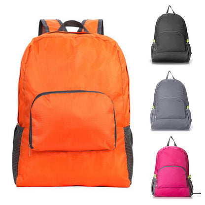 Men's Foldable Outdoor Sport Tactical Climbing Mountaineering Backpack Camping Hiking Trekking Rucksack Travel Lightweight Bag