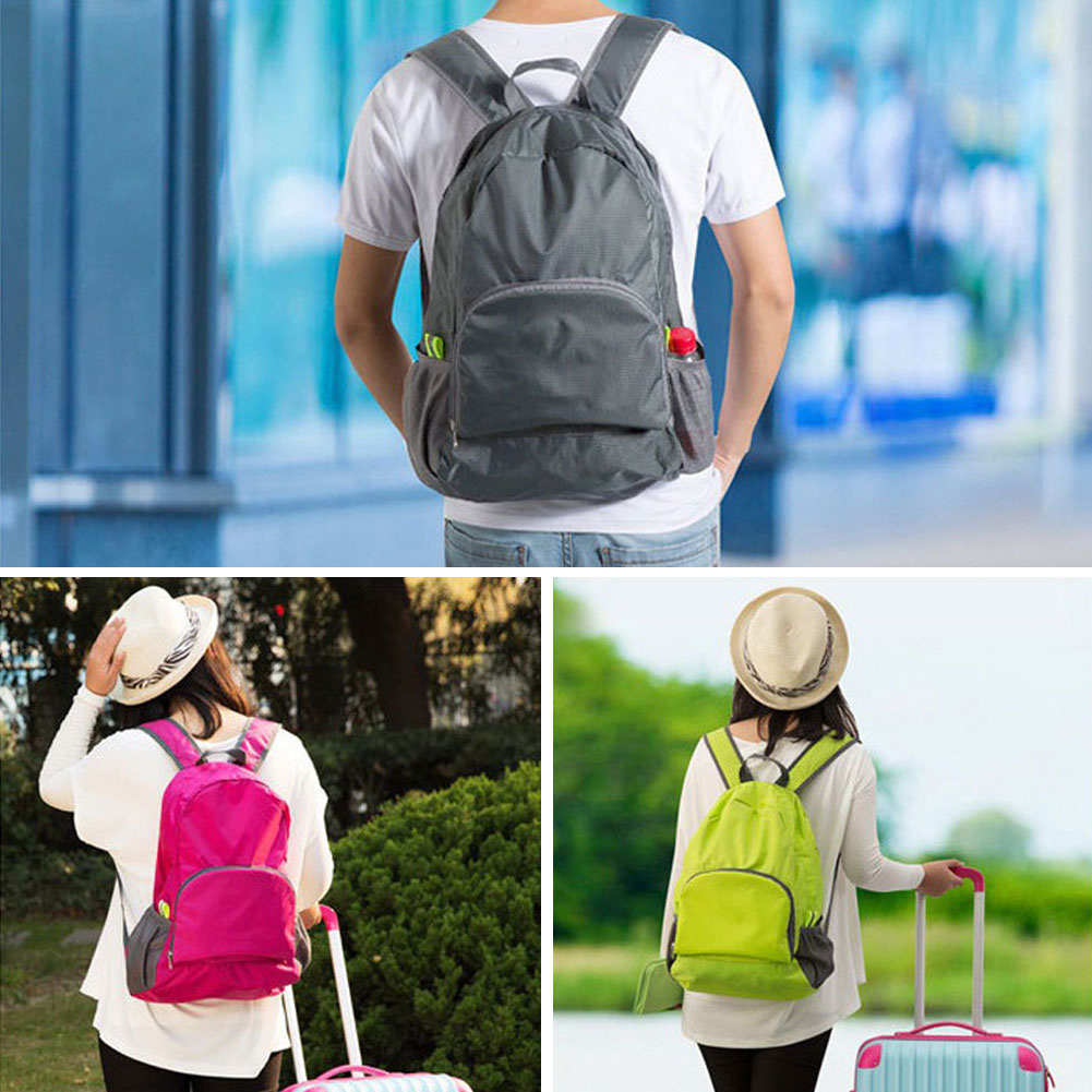 Men's Foldable Outdoor Sport Tactical Climbing Mountaineering Backpack Camping Hiking Trekking Rucksack Travel Lightweight Bag