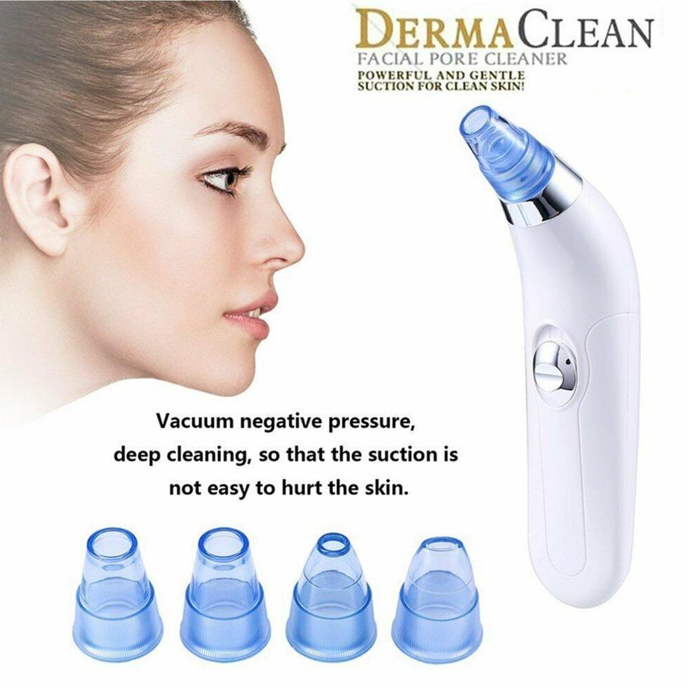 Hot Pro Vacuum Suction Blackhead Remover Nose Facial Pore Spot Cleaner Acne Black Head Pimple Remover Beauty Face Skin Care Tool
