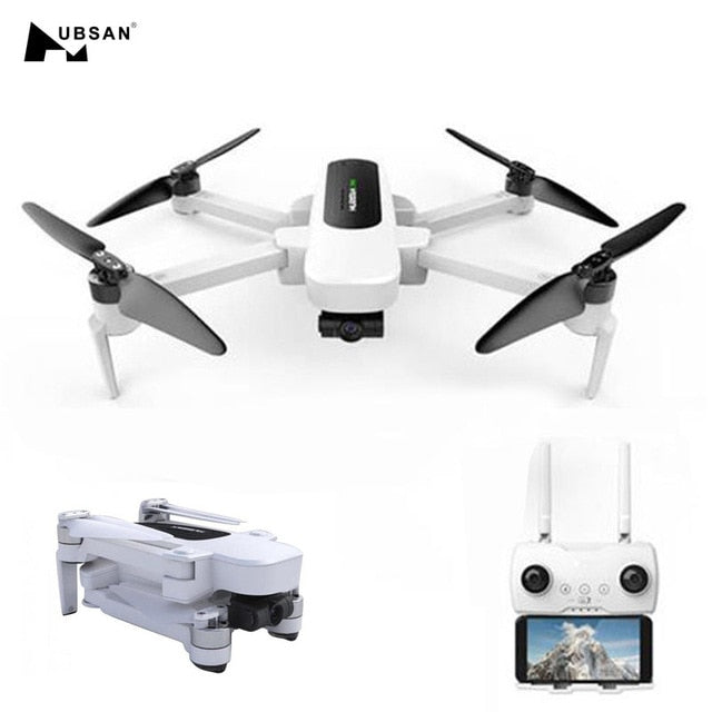 Hubsan H117S Zino GPS 5.8G 1KM Foldable Arm FPV with 4K UHD Camera 3-Axis Gimbal RC Drone Quadcopter Racing