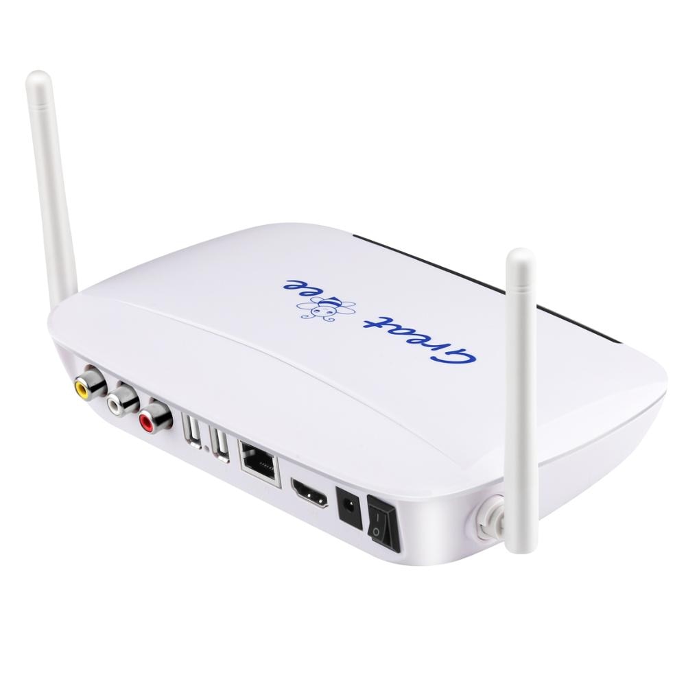 Arabic iptv box Android 4.2 WiFi built Arabic iptv box, free forever to watch