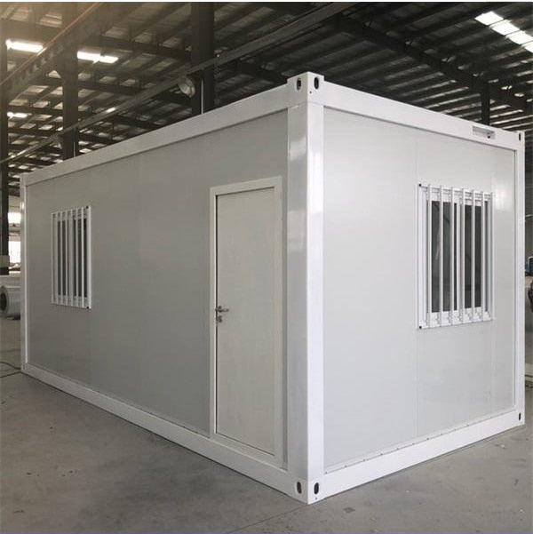 Prefabricated Building Hotel Office Living Flat Pack Container House Frame