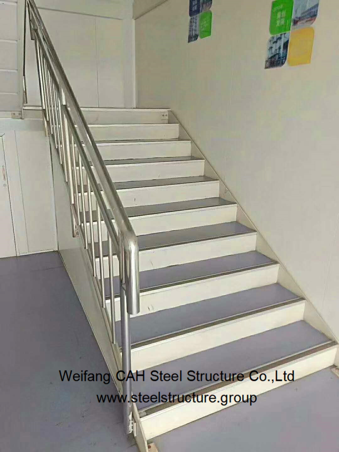 Prefabricated Building Hotel Office Living Flat Pack Container House Frame