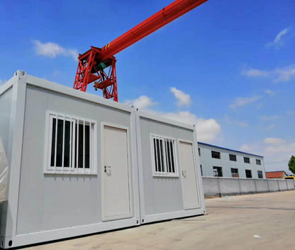 Prefabricated Building Hotel Office Living Flat Pack Container House Frame