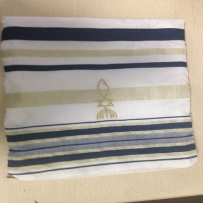 Talit Convenant Christian Holy Prayer Shawl Head  Towel. Head Covering. Holy Scriptures. Hebrew