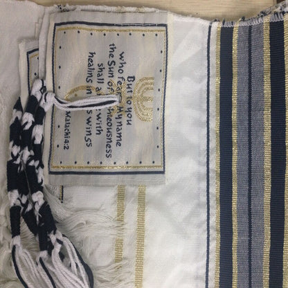 Talit Convenant Christian Holy Prayer Shawl Head  Towel. Head Covering. Holy Scriptures. Hebrew