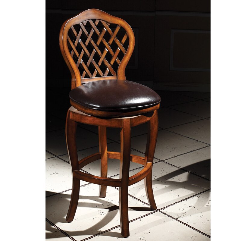 Hot sell solid wood home small bar furniture table and leather bar chairs  Kleine bar möbel tisch und leder bar stühle GH178