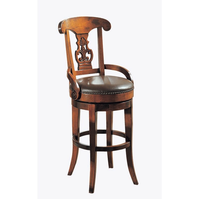 Wooden high chair for bar table of bar table set for home use GF01. Bar Counter