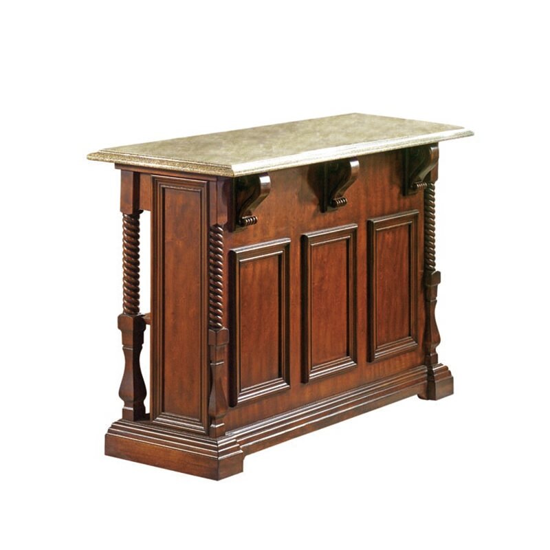 Wooden high chair for bar table of bar table set for home use GF01. Bar Counter