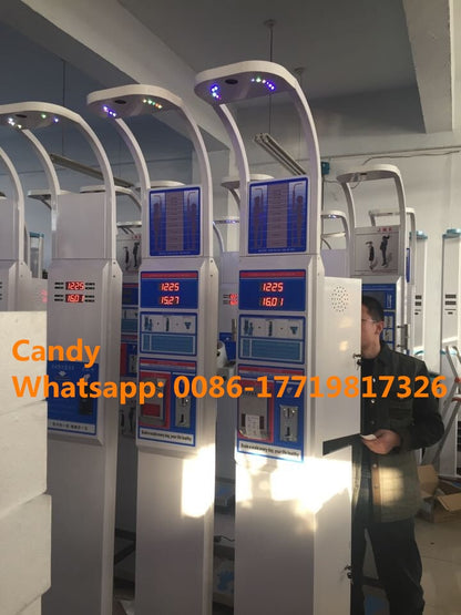 Electric Scale Vending Machine 15 Model Coin Acceptor. Weight Scale