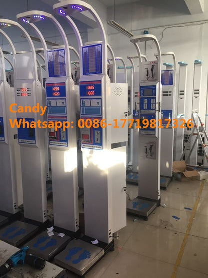 Electric Scale Vending Machine 15 Model Coin Acceptor. Weight Scale