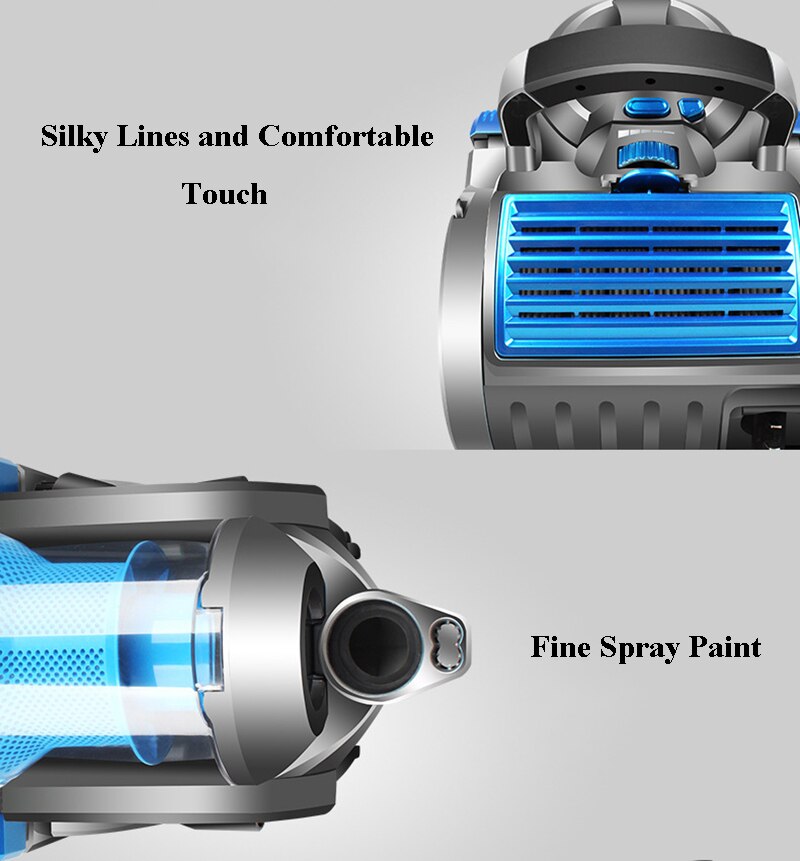 Household Vacuum Cleaner Home High Power Ultra Quiet Vacuum Cleaner Small Mini Powerful Cleaning Machine