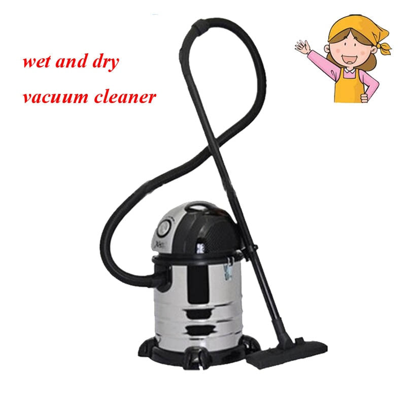 Household Water Filtration Vacuum Cleaner Wet and Dry Aspirator Dust Collector Water Bucket for Household Cleaning