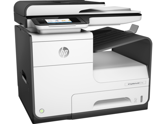HP Pagewide Pro 477Dw (D3Q20B) Printer and XXL Ciss System Quality Fast Reliable Printing Home Office Compatible White Color