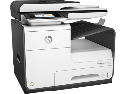 HP Pagewide Pro 477Dw (D3Q20B) Printer and XXL Ciss System Quality Fast Reliable Printing Home Office Compatible White Color