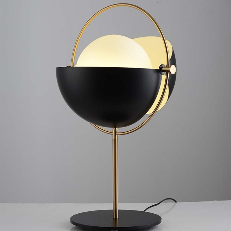 IKVVT Adjustable Desk Light G9 Black White Coppery Office Table Lamp Student Reading Lamps Modern Minimalism Desk Lights