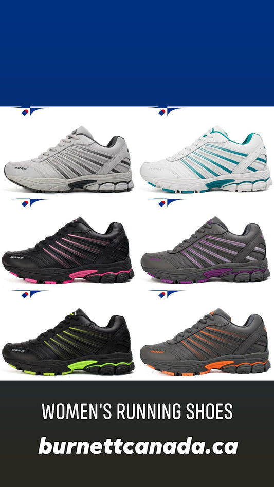 BONA Basic Style Women's Running Shoes