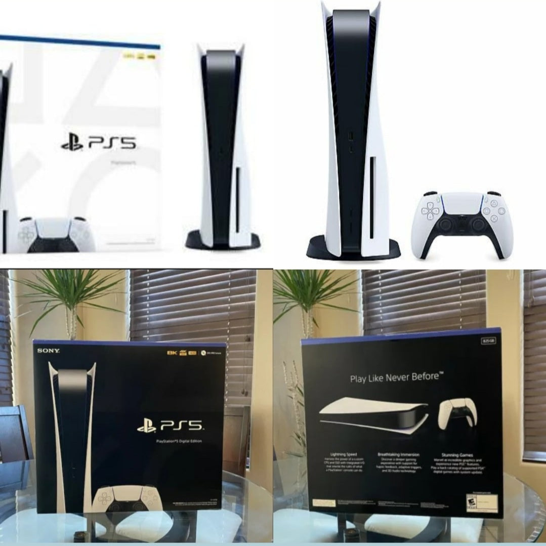 Sony PlayStation Ps5 Host Version Home TV Game Machine HD Blue Light 8K Spot2 hk