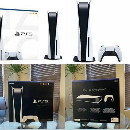Sony PlayStation Ps5 Host Version Home TV Game Machine HD Blue Light 8K Spot2 hk