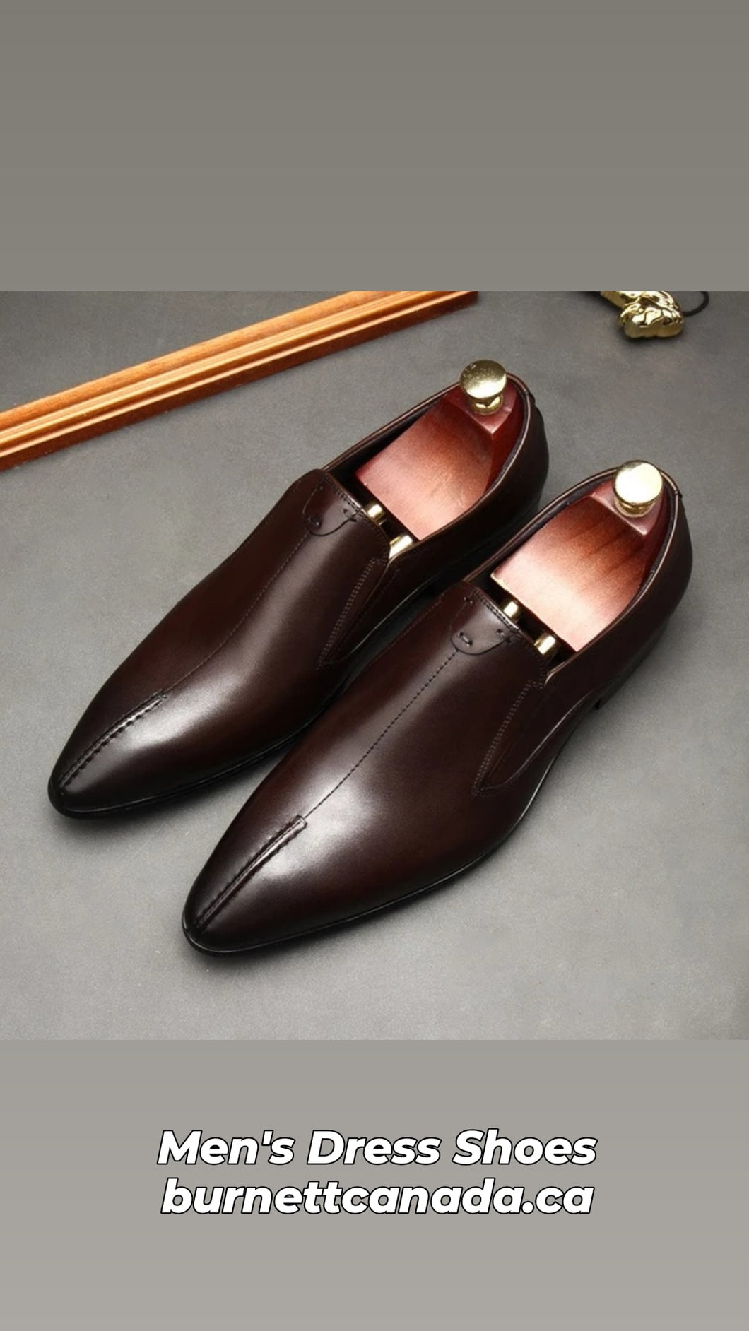 Men's Leather Dress Shoes