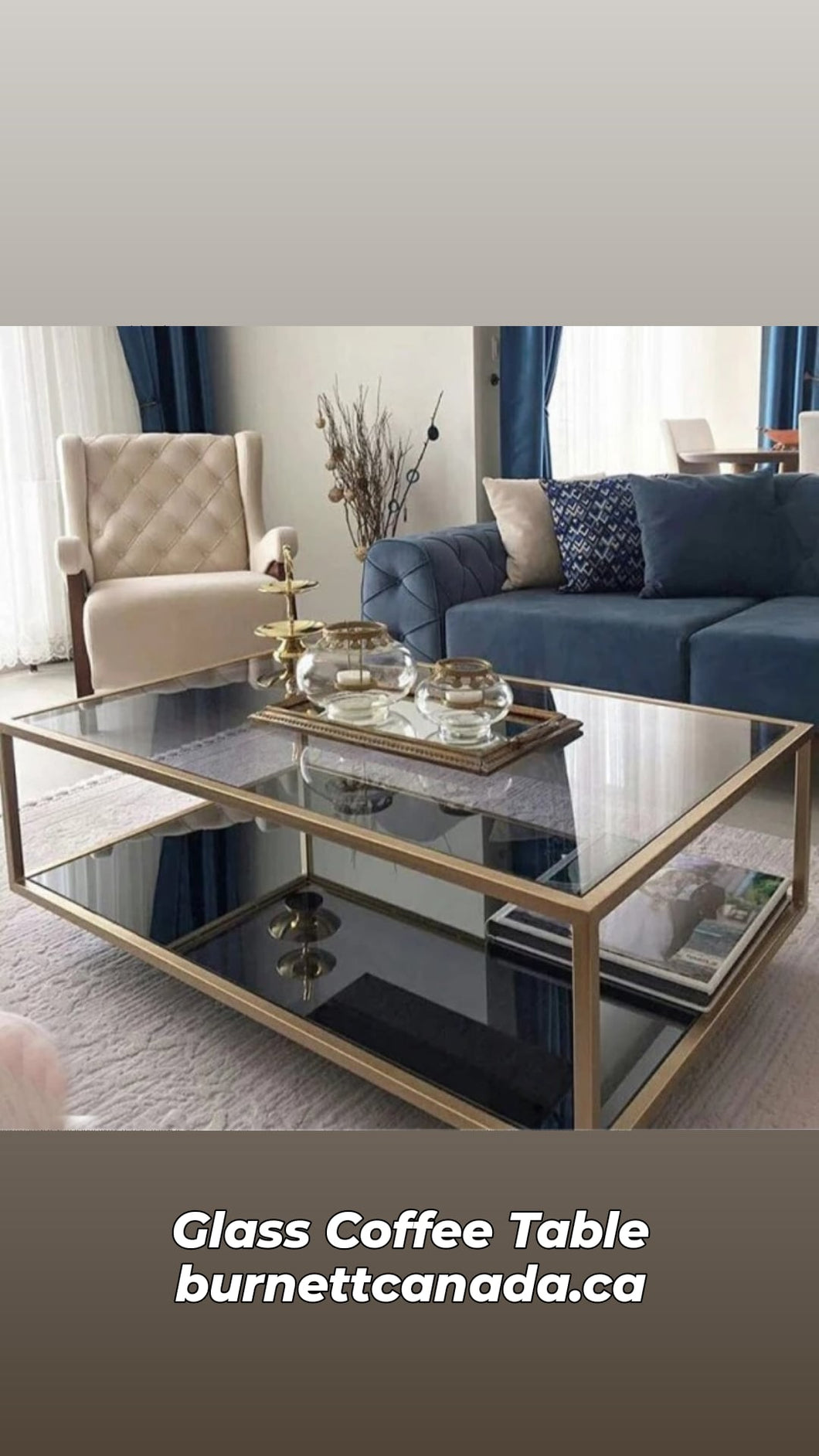 Glass Coffee Table