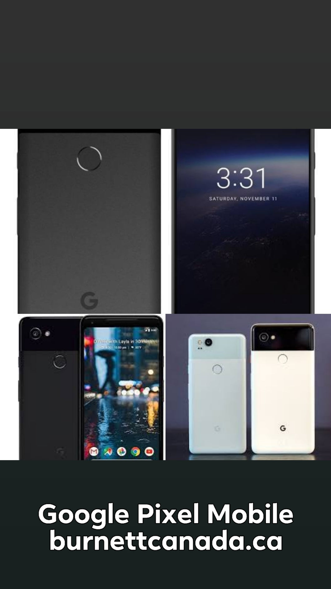 Google Pixel 2XL Mobile Phone